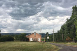 Storm clouds above Haymarket, Virginia. (Courtesy Casey)