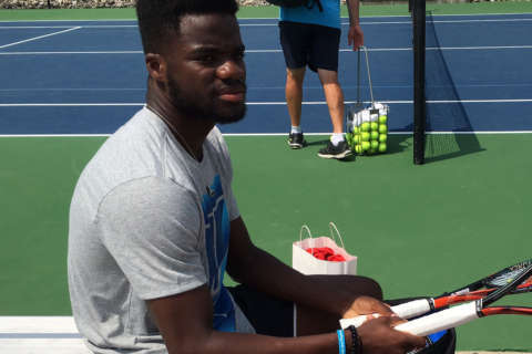 Md. teen Tiafoe just might be America’s next great tennis hope