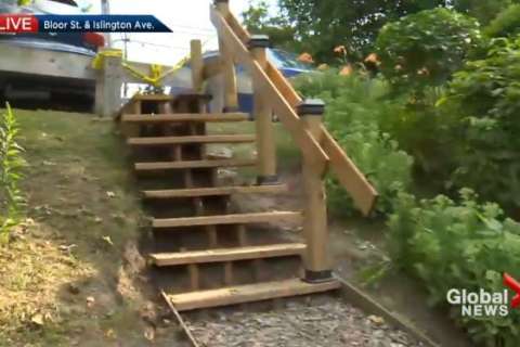 $65,000 controversy over Canadian community’s park stairs (Video)