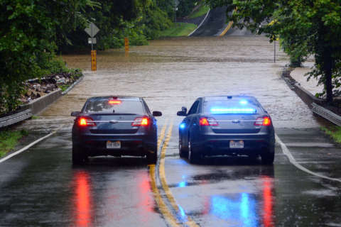 PHOTOS: Severe weather slams DC area