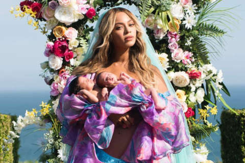 Beyonce introduces newborn twins Sir Carter and Rumi