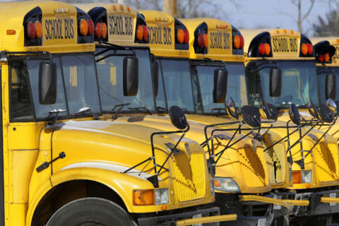 Tired of diesel fumes, these moms are pushing for electric school buses