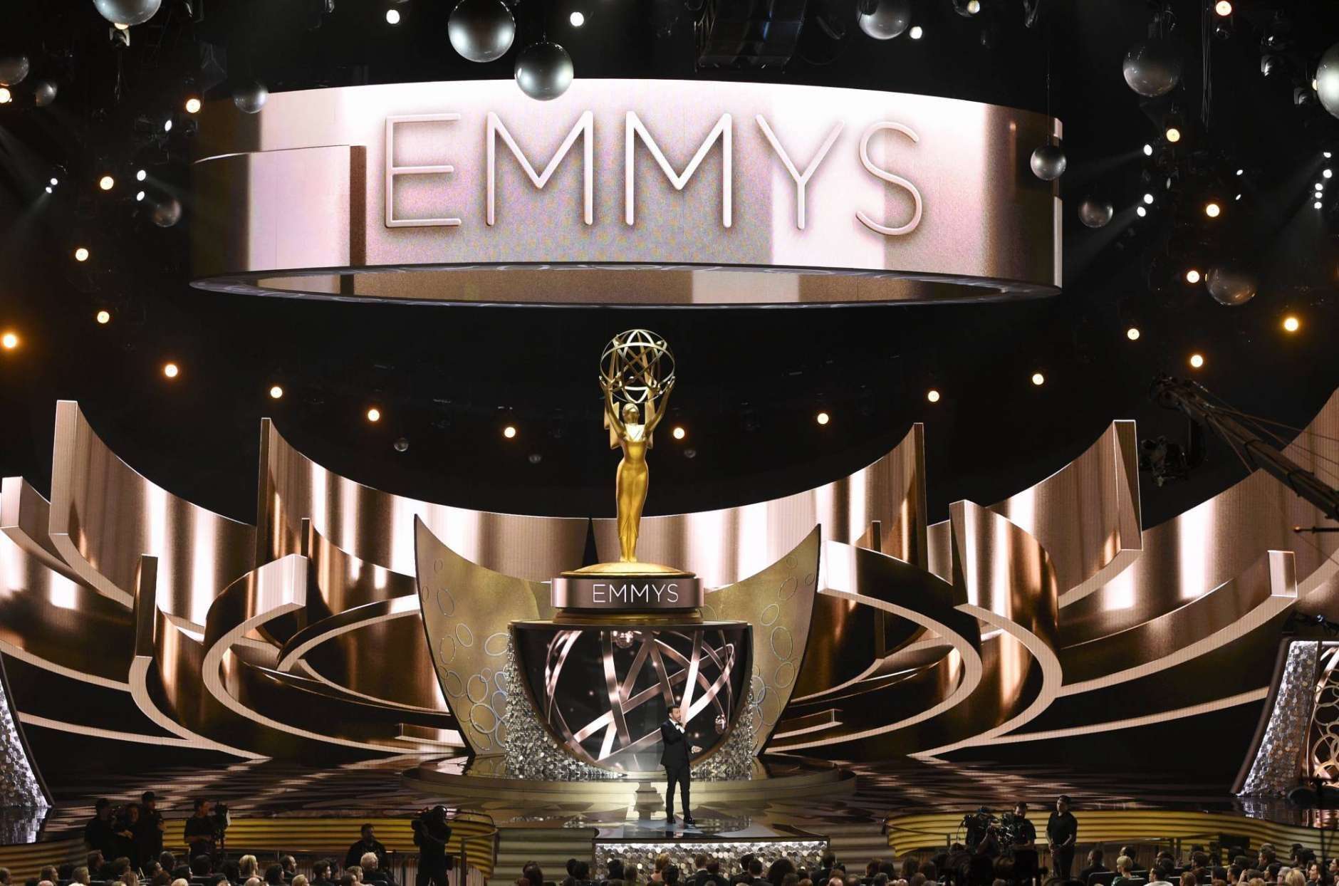 The 69th annual Emmy Awards air Sept. 17 on CBS. (AP Photo)