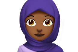 Woman with headscarf (Courtesy Apple)