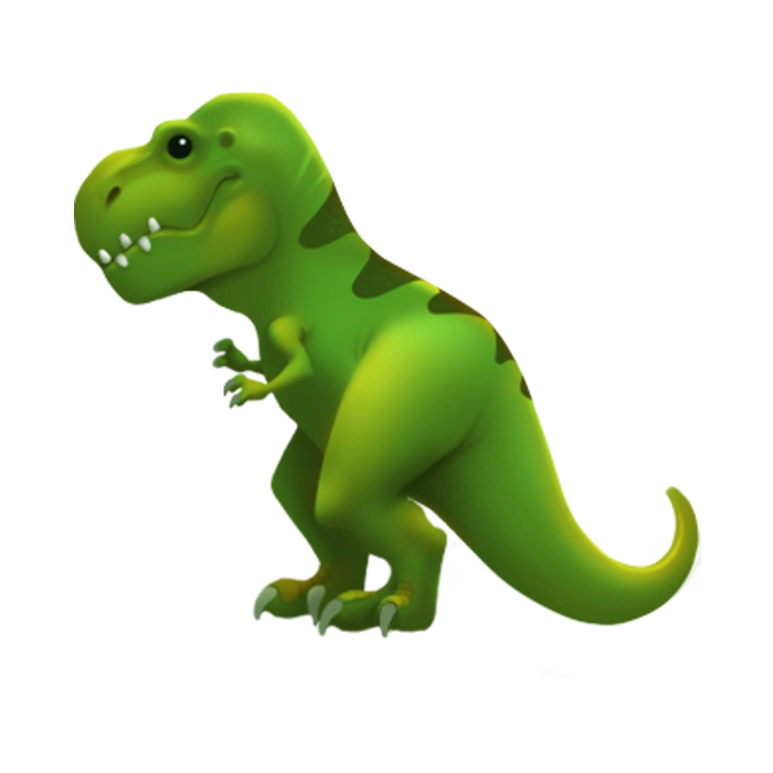 T.Rex

(Courtesy Apple)