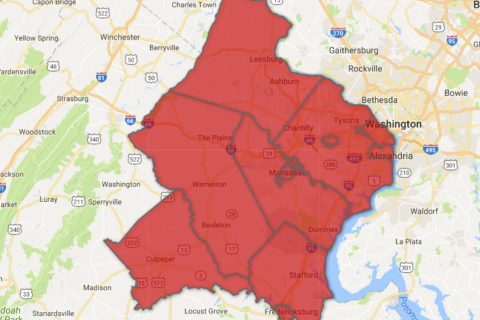 Where residents pay more in taxes in Northern Va.