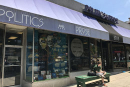 D.C. bookstore Politics and Prose, seen here at its Connecticut Avenue location. (WTOP/Jeff Clabaugh)