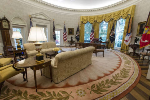 Photos: New look for White House’s West Wing after renovations