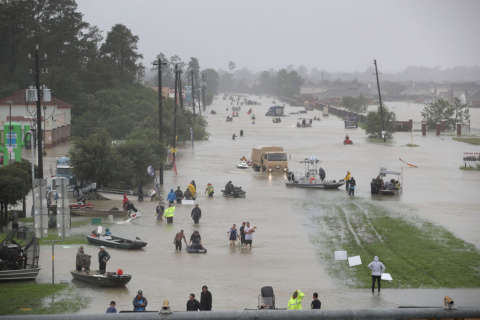 Photos: Houston devastated by catastrophic flooding