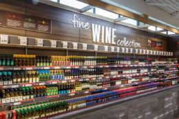 Photos provided by Lidl show the interior of a U.S. store. (Courtesy Lidl)