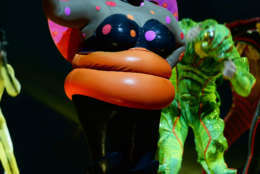 Artist Michelle Matlock as "The Ladybug" in Cirque du Soleil's "OVO." (Courtesy Shannon Finney/shannonfinneyphotography.com)