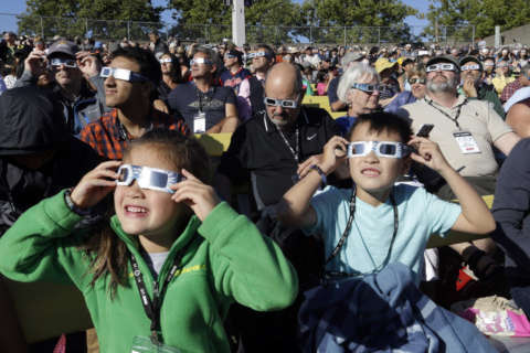 Where to find eclipse glasses and watch parties around the DC area