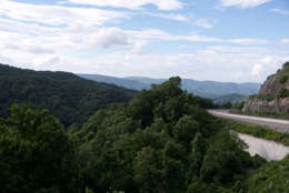 Blue Ridge Mountains in North Carolina