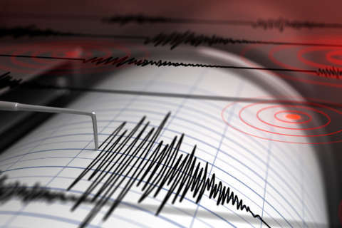 Quake shakes up Virginia