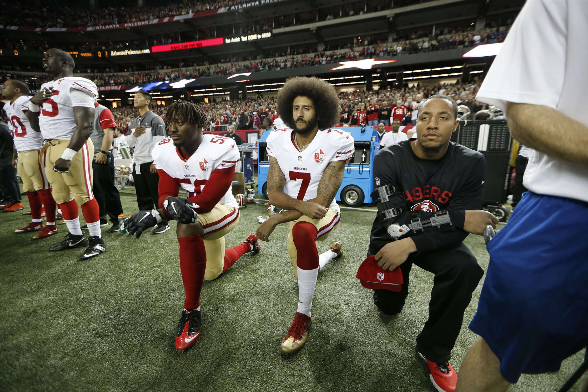 Is Colin Kaepernick being blackballed?