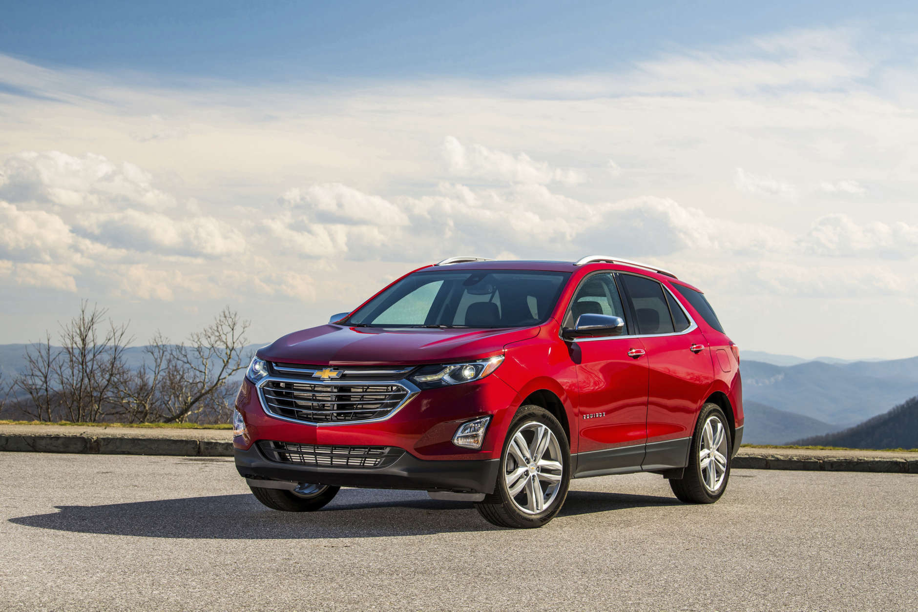 This photo provided by General Motors Co. shows the 2018 Chevrolet Equinox, an example of a vehicle that has features parents will love. One feature in particular is the installation of multiple USB charging ports, which give all passengers the ability to charge mobile devices while traveling. (Jessica Lynn Walker/Courtesy of General Motors Co. via AP)