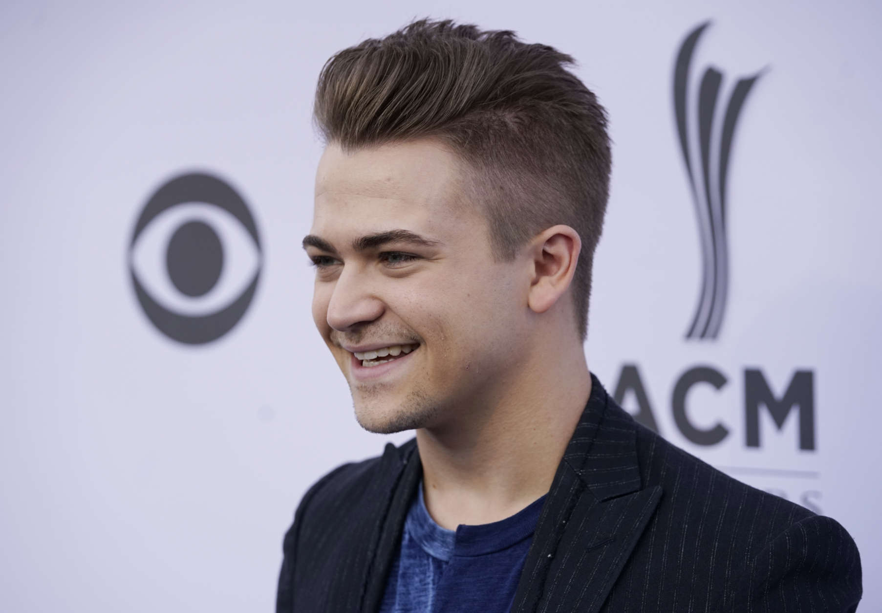 Hunter Hayes arrives at the 11th annual ACM Honors at Ryman Auditorium on Wednesday, Aug. 23, 2017, in Nashville, Tenn. (Photo by Sanford Myers/Invision/AP)