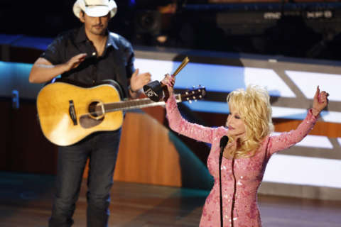 George Strait, Dolly Parton, late Glen Campbell given honors