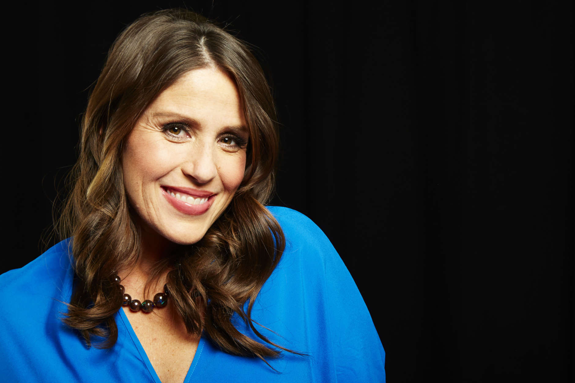Actress Soleil Moon Frye poses for a portrait in promotion of her upcoming role hosting the 3rd season of "Home Made Simple," on OWN, on Tuesday, Oct. 15, 2013 in New York. (Photo by Dan Hallman/Invision/AP)