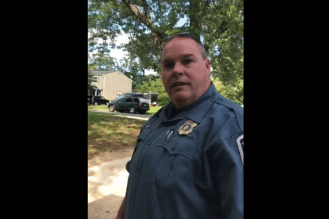Video shows Anne Arundel Co. police officer trying to stop recording