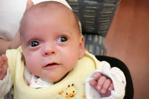 Anne Arundel Medical Center’s smallest baby finally goes home