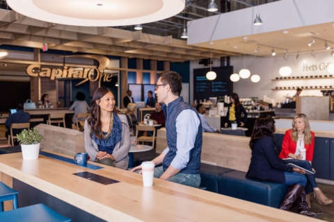 Capital One to open cafes in DC
