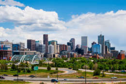 Evidently, bed bugs don't mind the altitude of the Mile High City. Denver, Colorado, ranked fifth in Terminix's list. (Thinkstock)