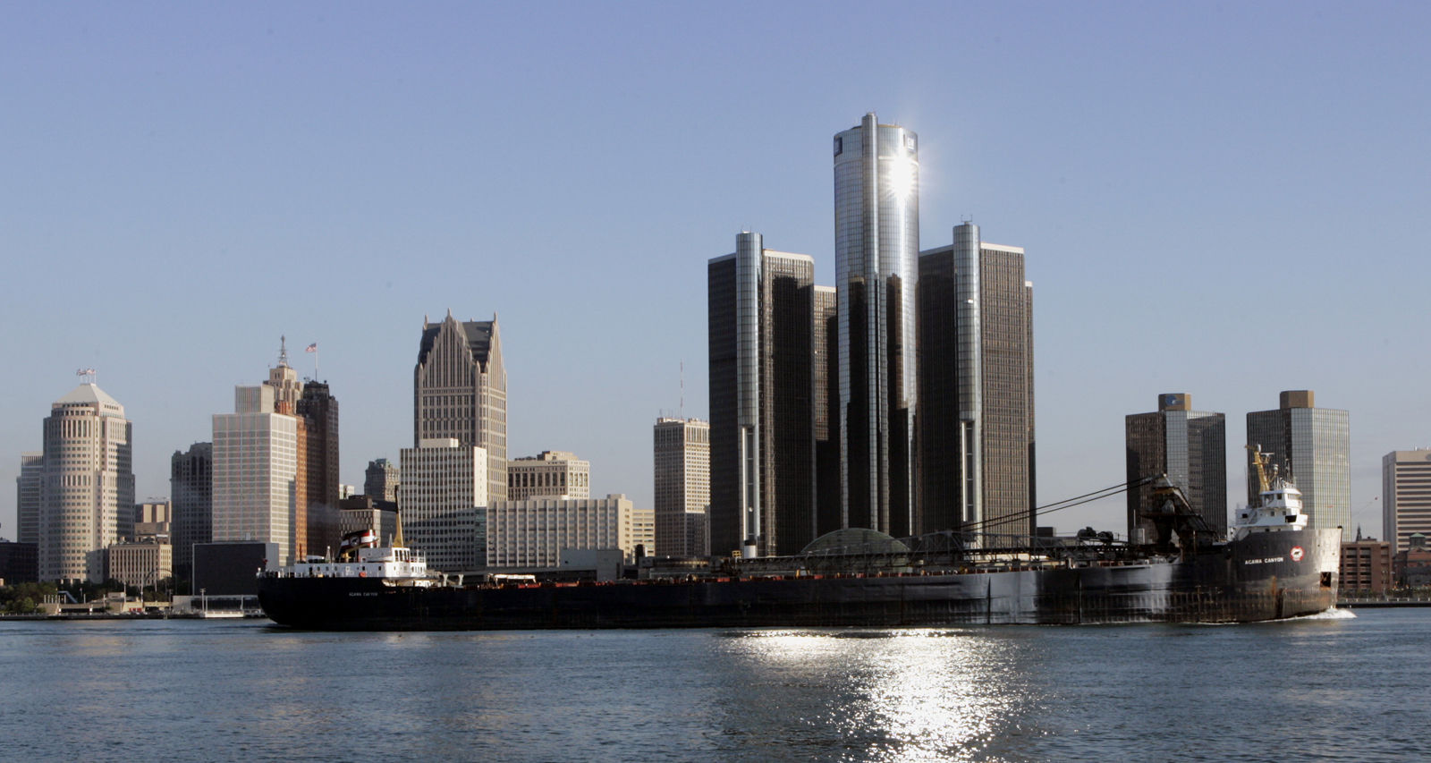 Coming in at number three is Detroit, Michigan. FILE. (AP Photo/Carlos Osorio, file)