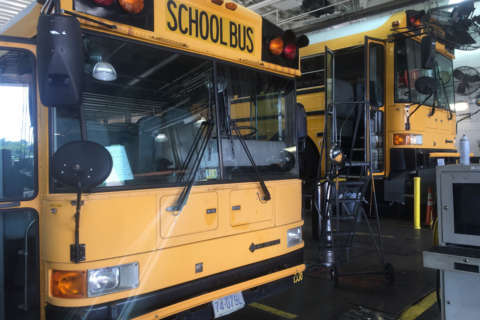 Ready to roll: Fast facts on Fairfax Co. school buses