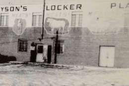 Tysons Locker Plant in 1962. It's Leesburg Pike location is near present-day Tysons Galleria.
 (Courtesy Tysons Partnership)