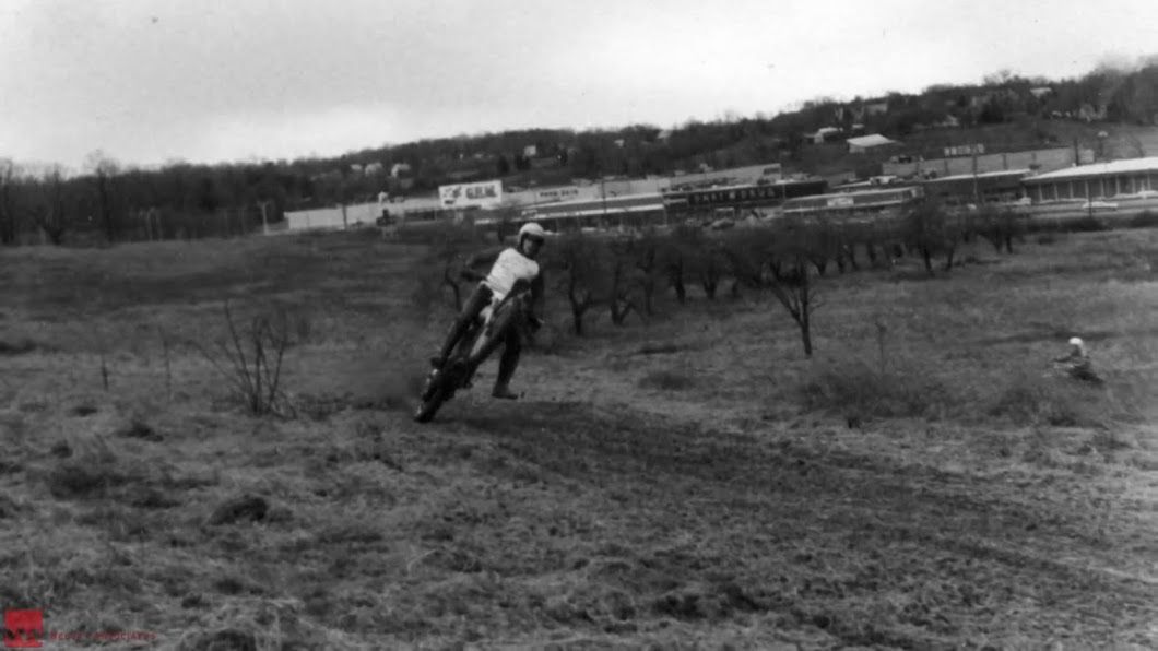 Tysons dirt bike track on Leesburg Pike near Pike 7 Plaza in 1972. (Courtesy Tysons Partnership)