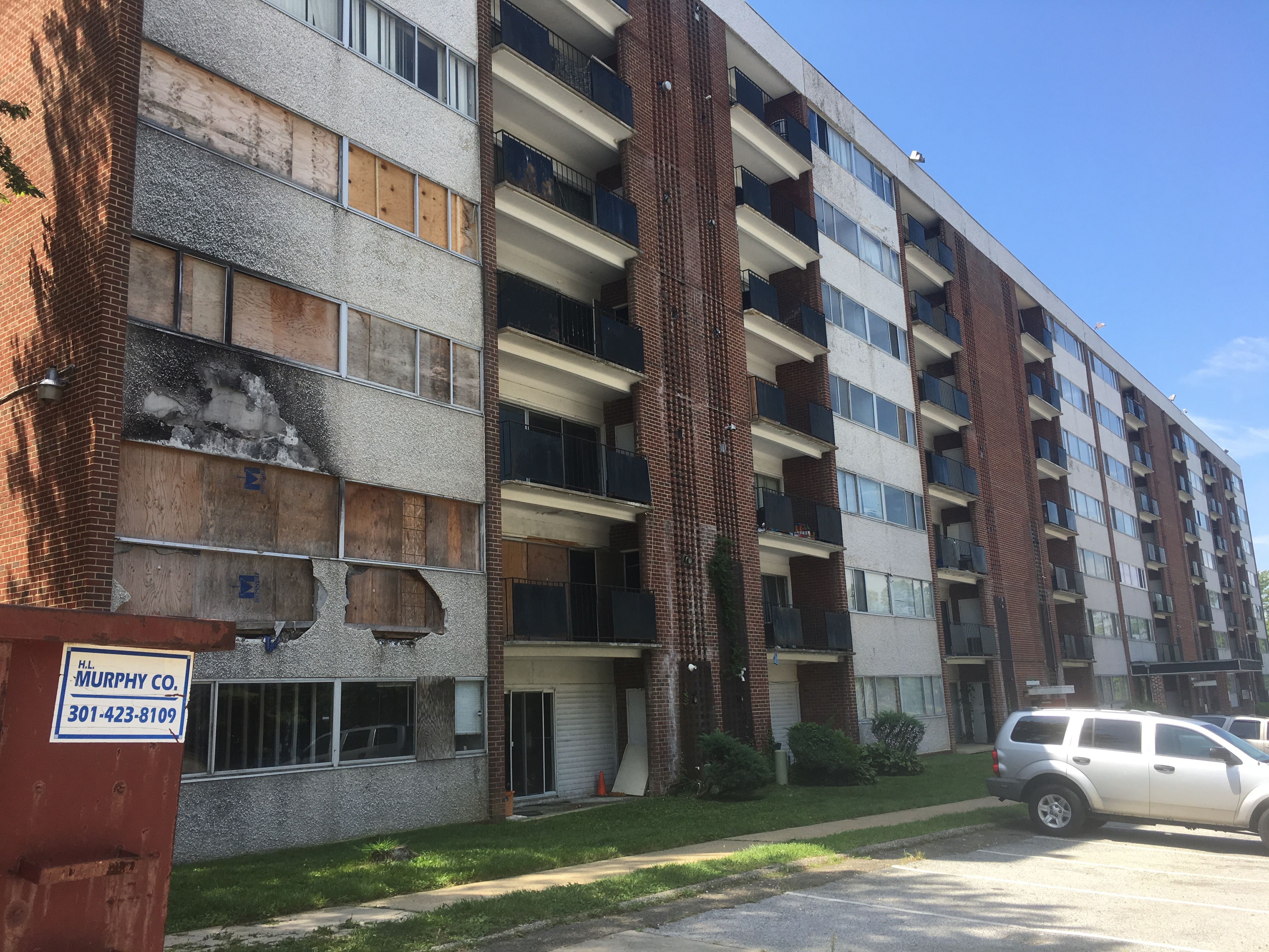 Prince condo complex fails inspection; residents ordered to