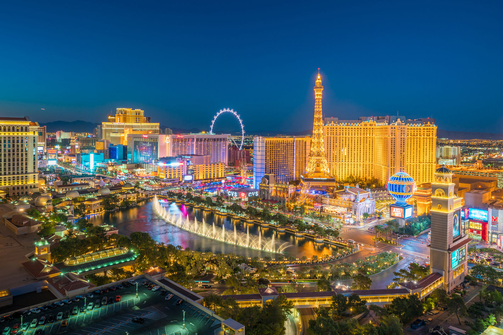 Las Vegas, Nevada ranks fourth on the list. (Thinkstock)
