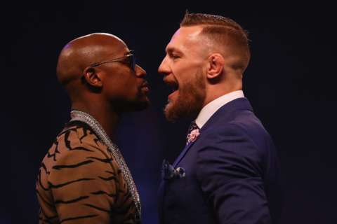 Mayweather, McGregor will go away as soon as you stop paying them