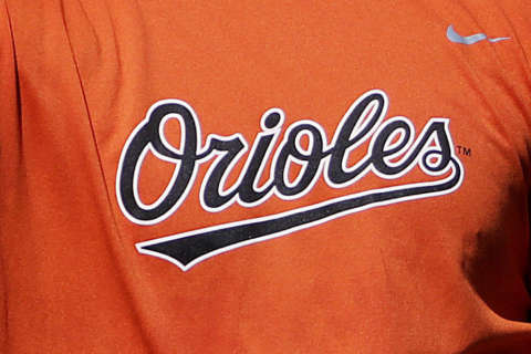 Baltimore Orioles and Boston Red Sox play in game 4 of series