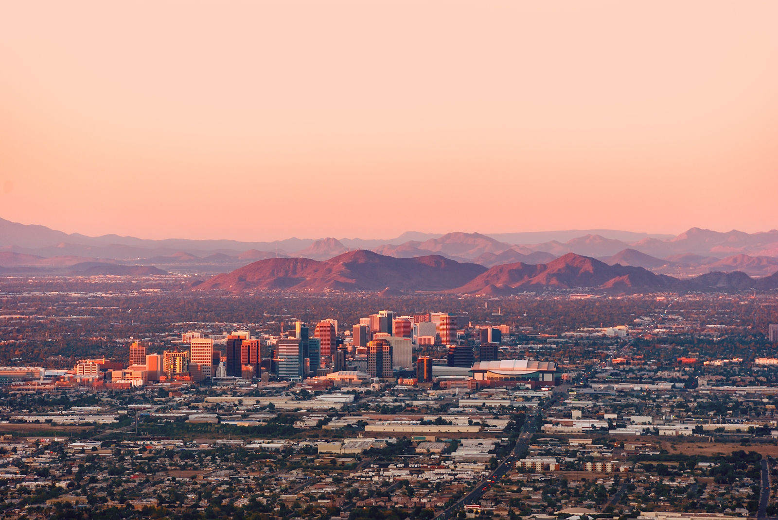 Bed bugs don't mind the desert either. Phoenix, Arizona came in at seventh place in Terminix's list. (Thinkstock)