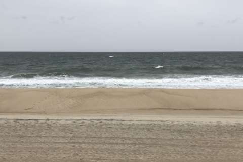 Hole where woman suffocated in Ocean City sand breaks beach rules