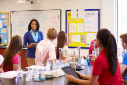 A contract ratified by the Washington Teachers' Union could give DCPS teachers a 9 percent raise over a three-year period.
 (Thinkstock)