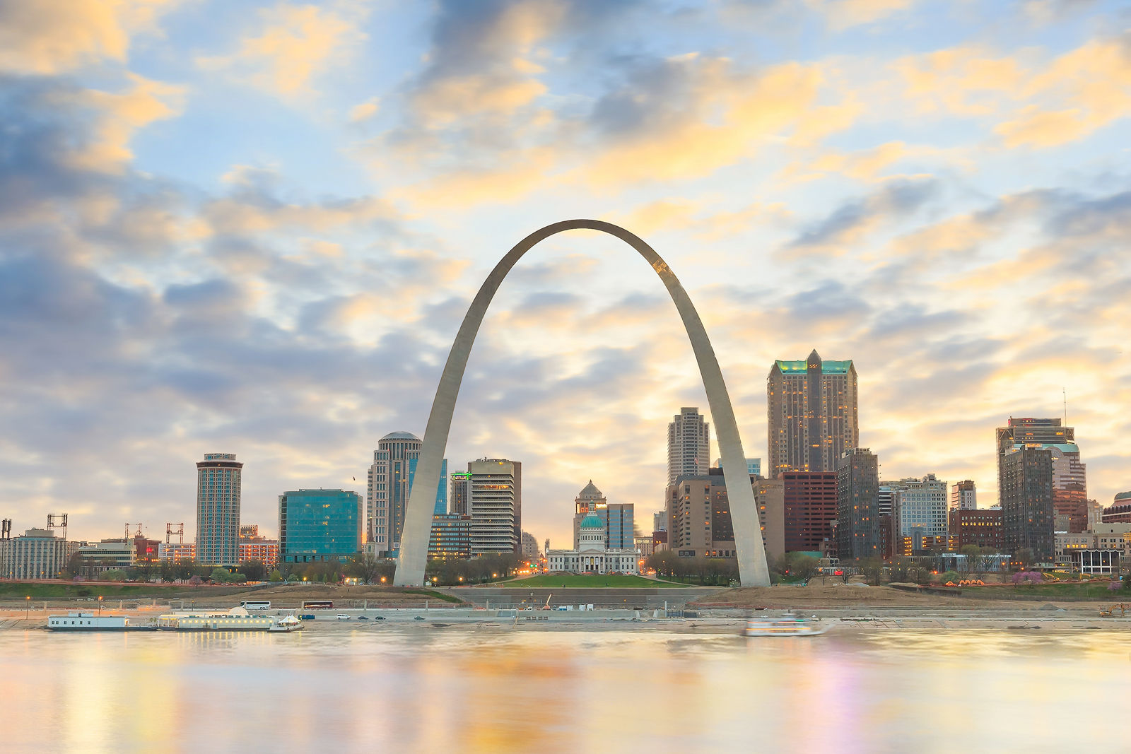 St. Louis, Missouri, is the gateway to the west. It's also No. 16 on Terminix's list. (Thinkstock)