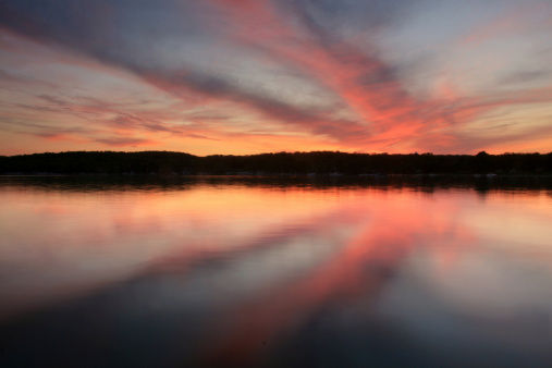 Sunset, Lake Geneva Wisconsin