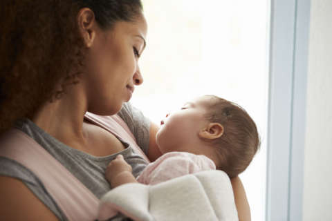 Breast-feeding center helps build bigger village for new DC moms