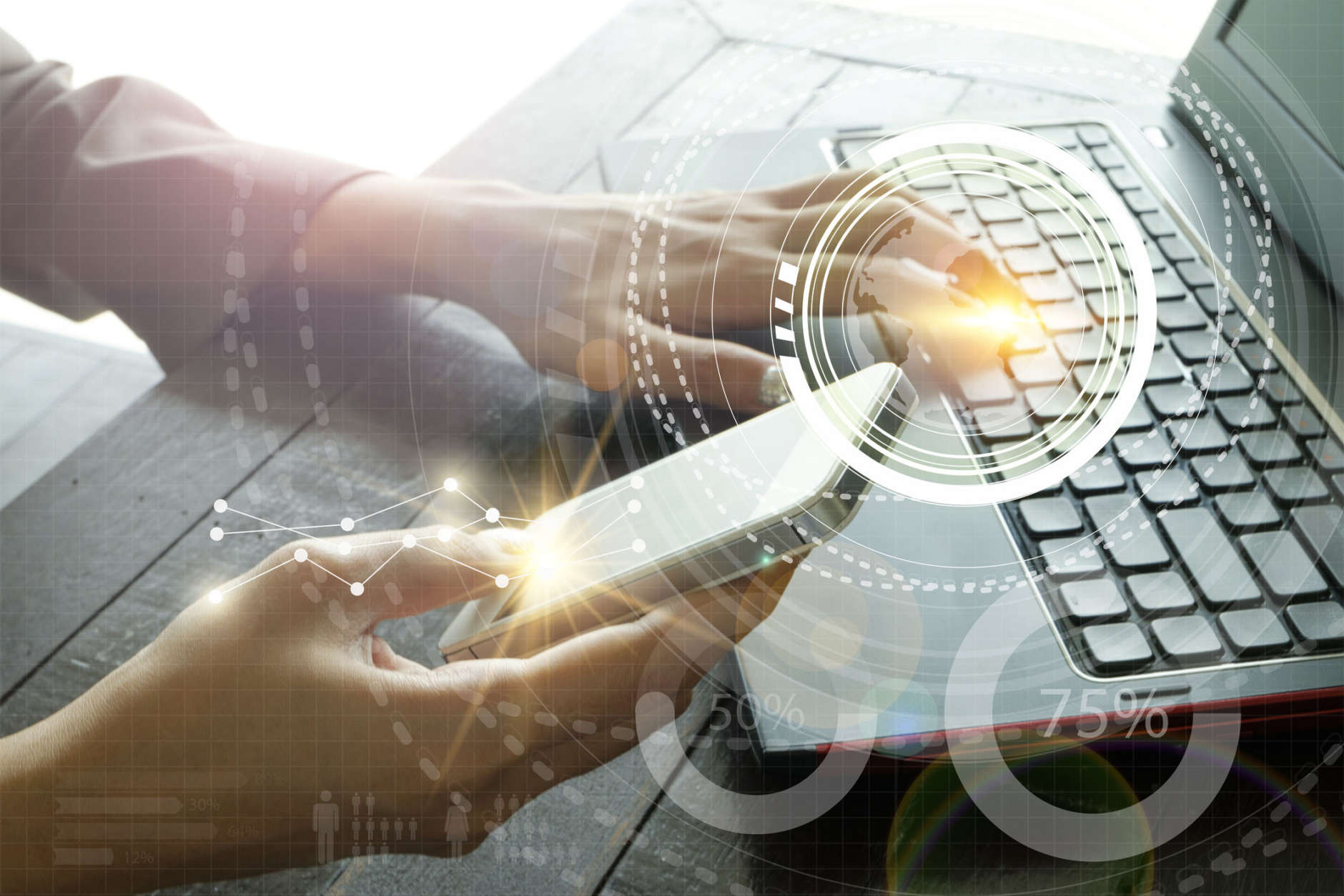 Online auto marketplace Instamotor said 87 percent of those it recently surveyed believe online data privacy is "very important" to them and 51 percent are concerned about identify theft. (Getty Images/iStockphoto/zaozaa09)