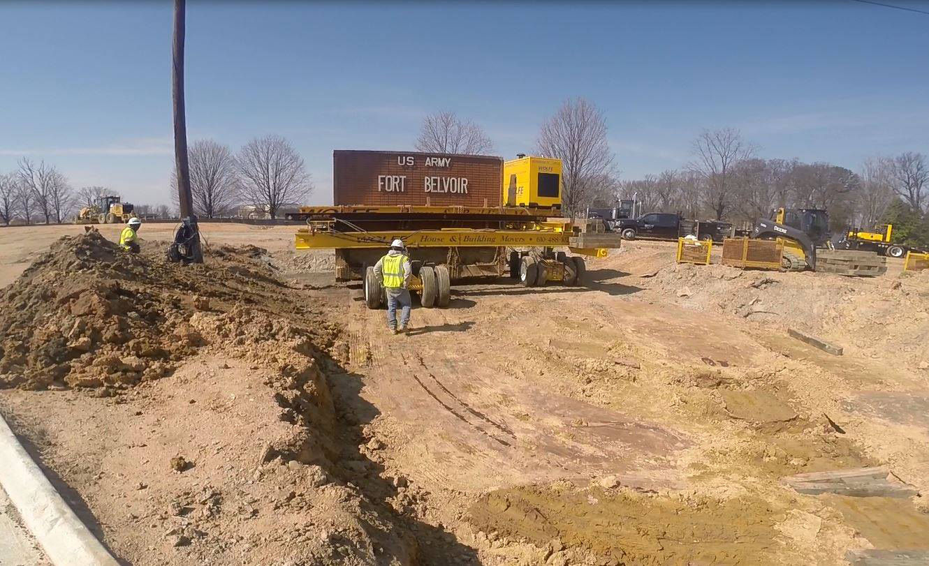 A look at some of the work done on U.S. Route 1 near Fort Belvoir. (Courtesy U.S. Route 1 Fort Belvoir)