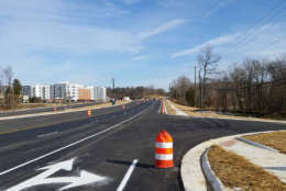 After two decades of wrangling, work began on the project in 2013. (Courtesy U.S. Route 1 Fort Belvoir).
