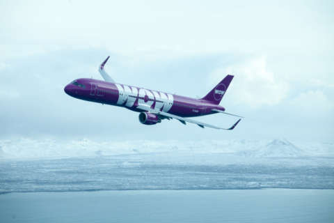 WOW Air adds $69 flights from BWI to European Cities