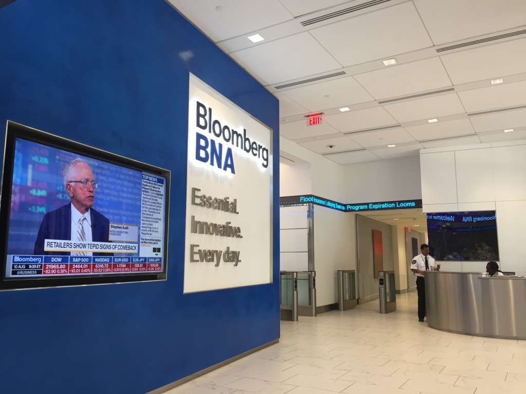 Bloomberg BNA is located in Crystal City. (Courtesy ARLNow)