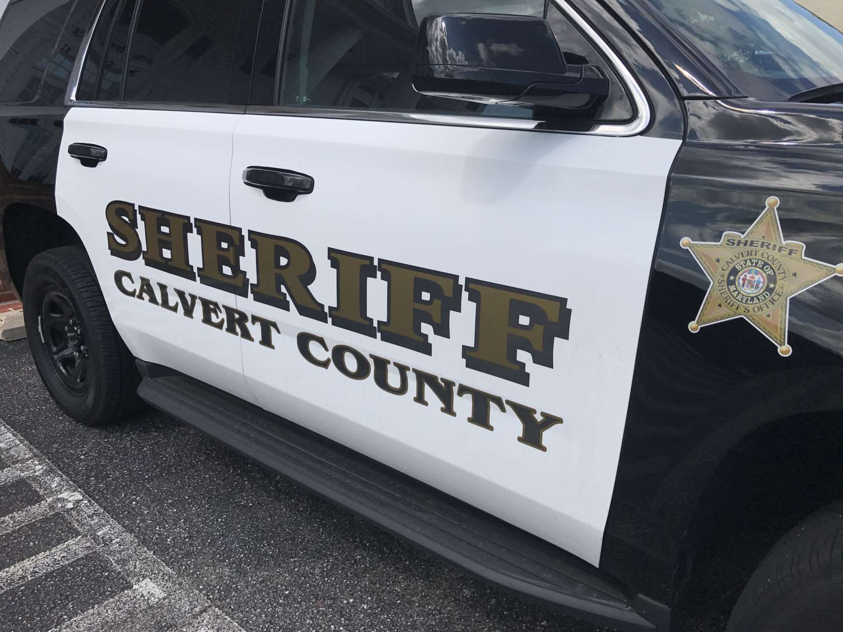 calvert county sheriff