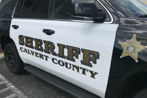 2 Baltimore kids accused of driving stolen cars 100 mph, striking Calvert Co. deputy