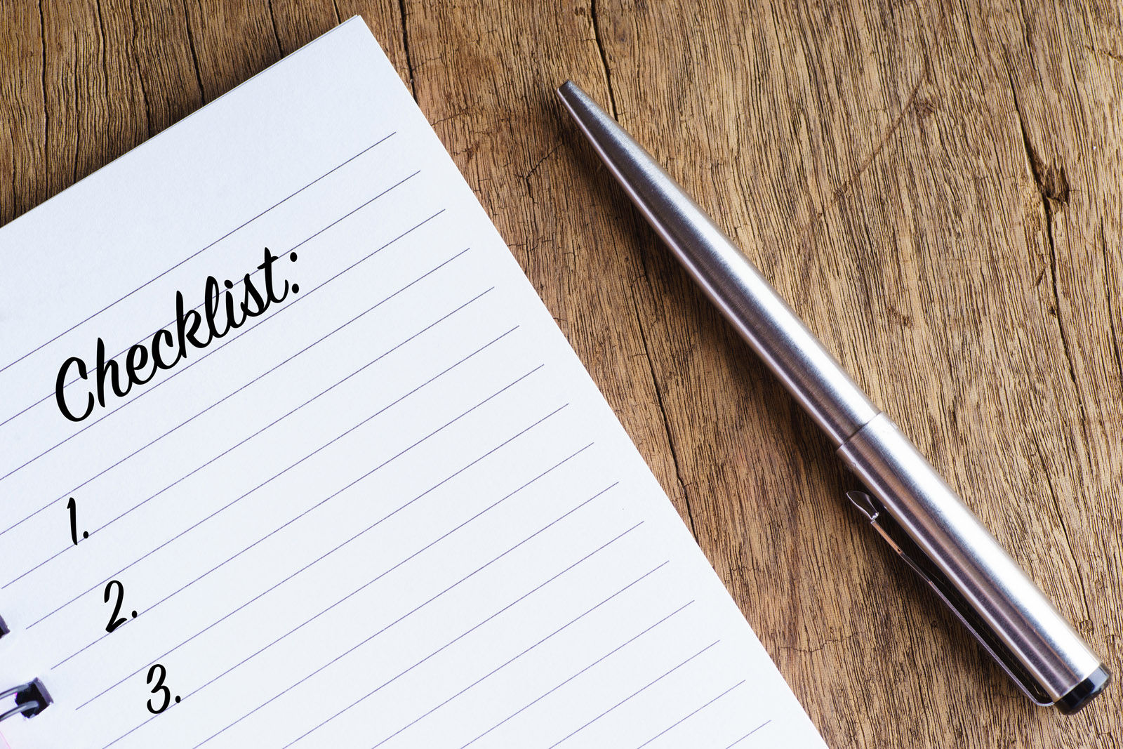 checklist, list, planning, business, (Thinkstock)