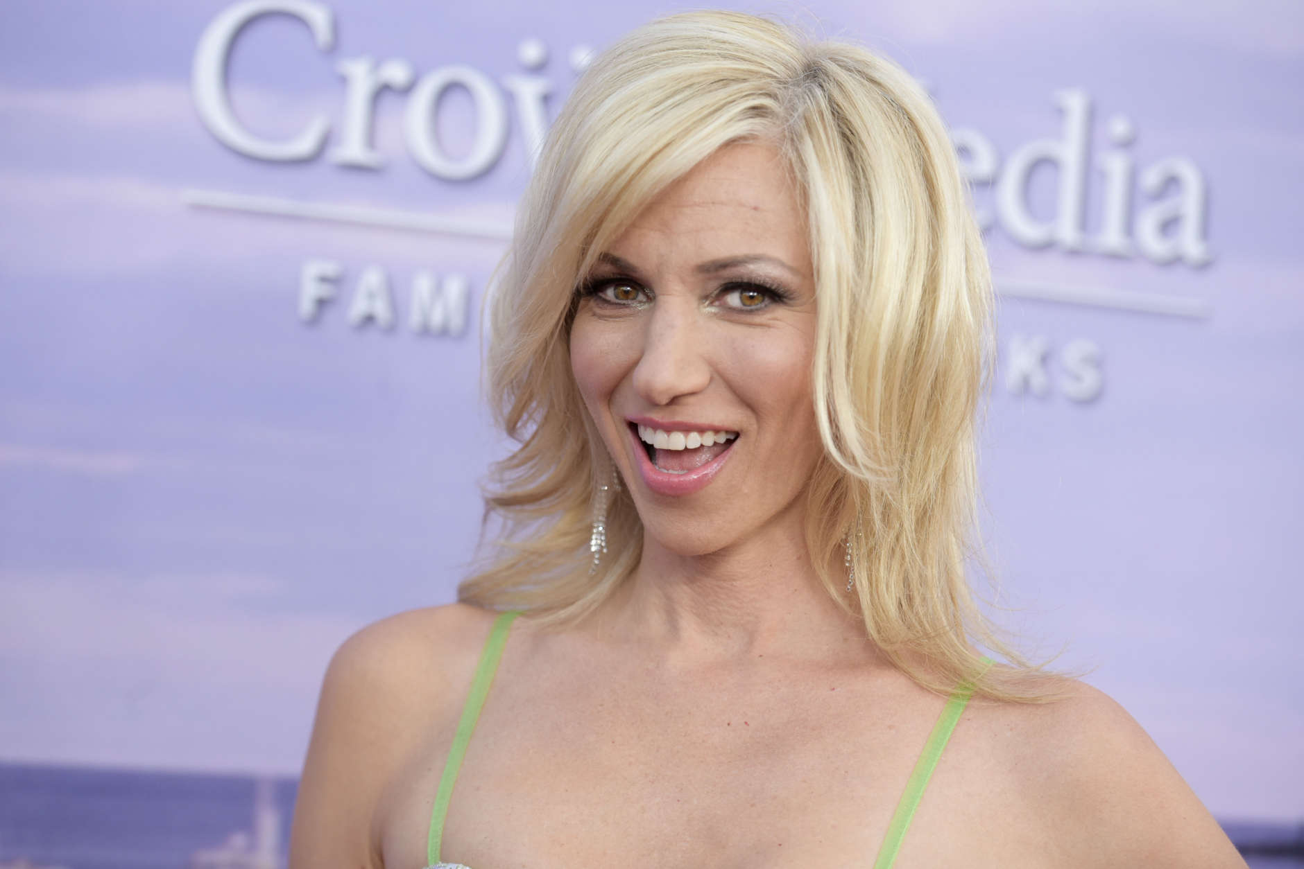 Debbie Gibson attends the 2016 Summer TCA "Hallmark Event" on Wednesday, July 27, 2016, in Beverly Hills, Calif. (Photo by Richard Shotwell/Invision/AP)